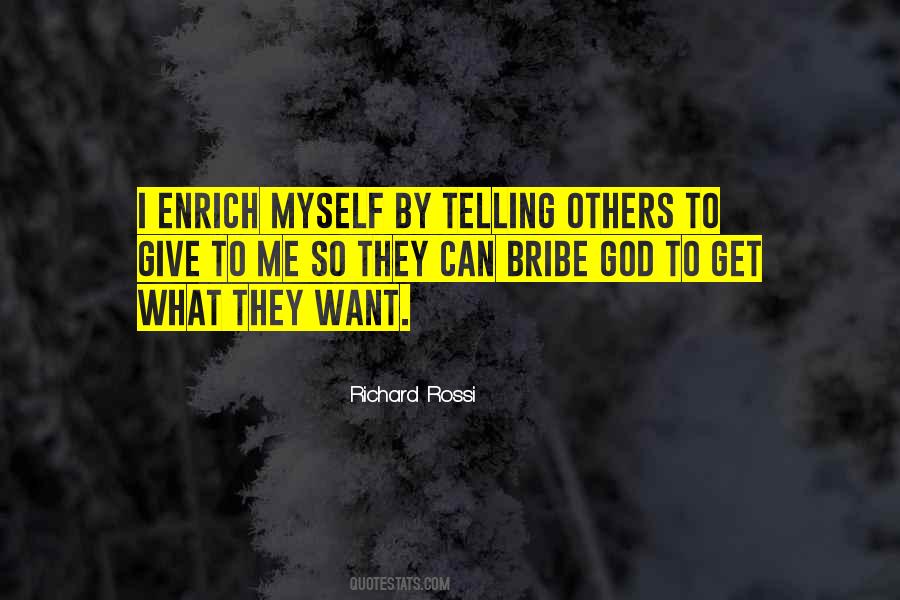Richard Rossi Quotes #237284