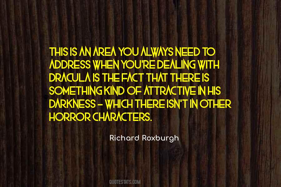 Richard Roxburgh Quotes #1206530