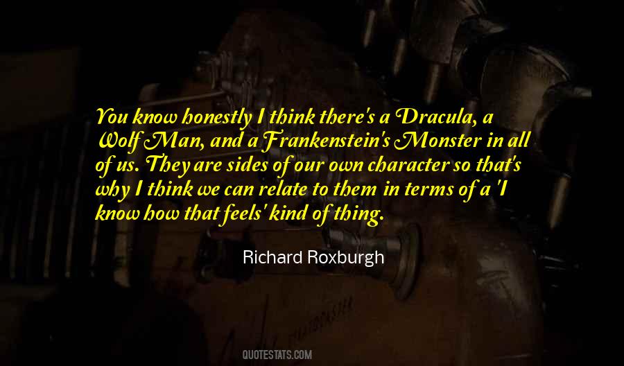Richard Roxburgh Quotes #1313510