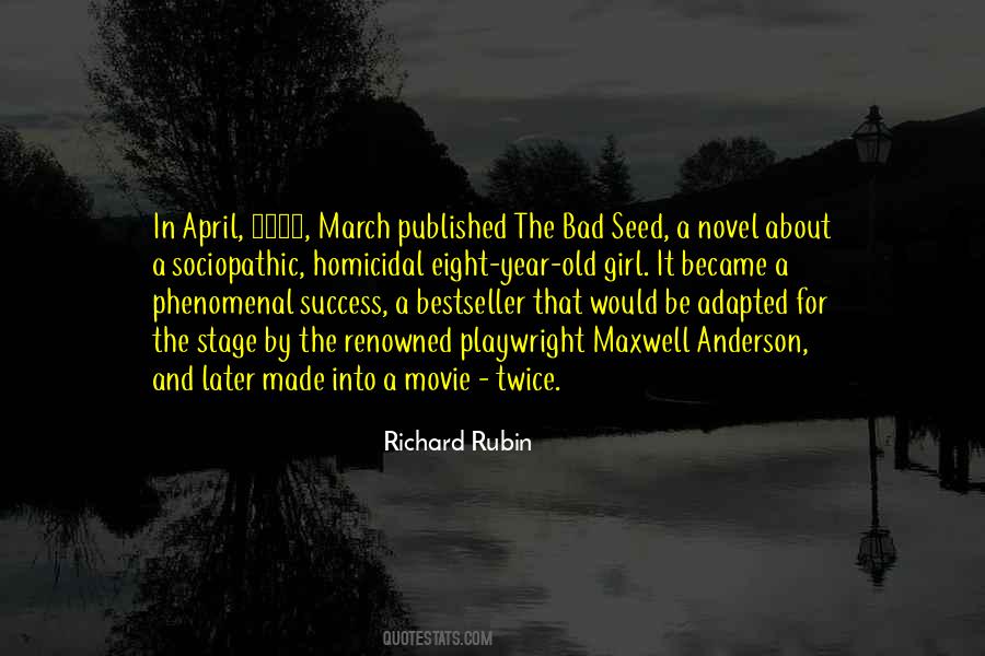 Richard Rubin Quotes #649217