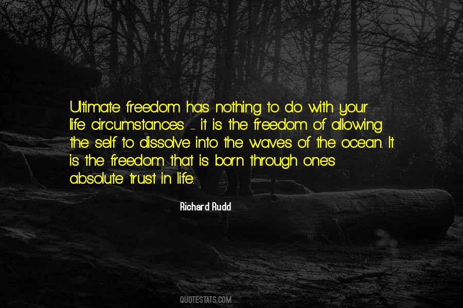 Richard Rudd Quotes #837464