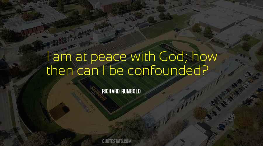 Richard Rumbold Quotes #1605071