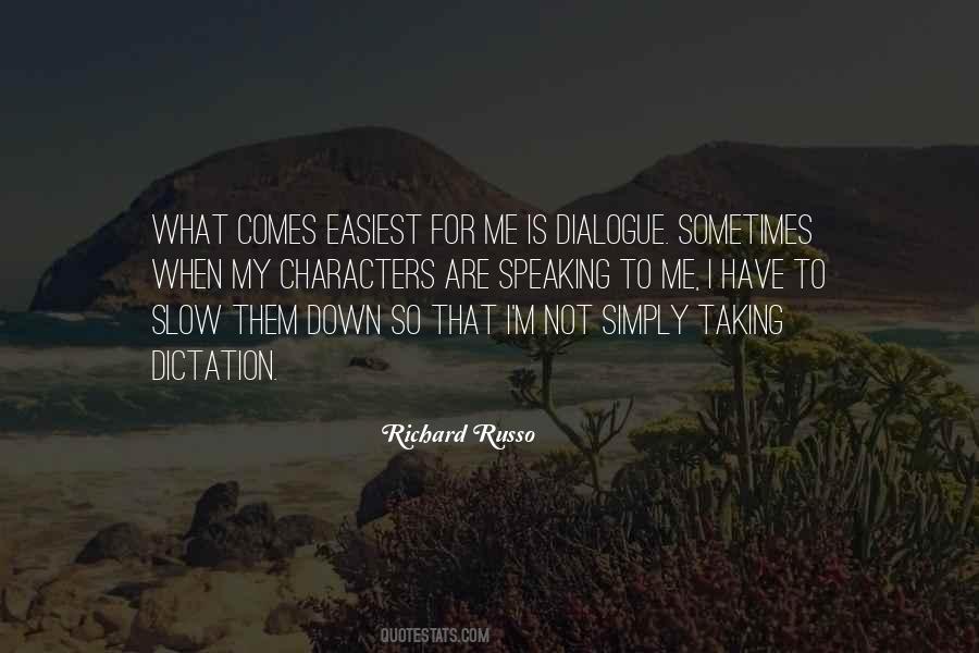 Richard Russo Quotes #10611