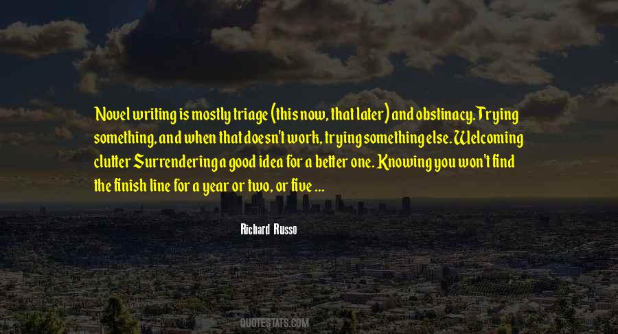 Richard Russo Quotes #1080174