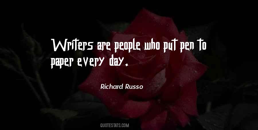 Richard Russo Quotes #1135345