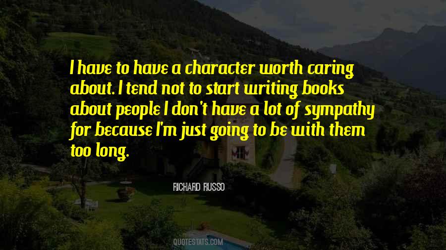 Richard Russo Quotes #1141660