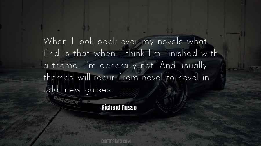Richard Russo Quotes #1246511