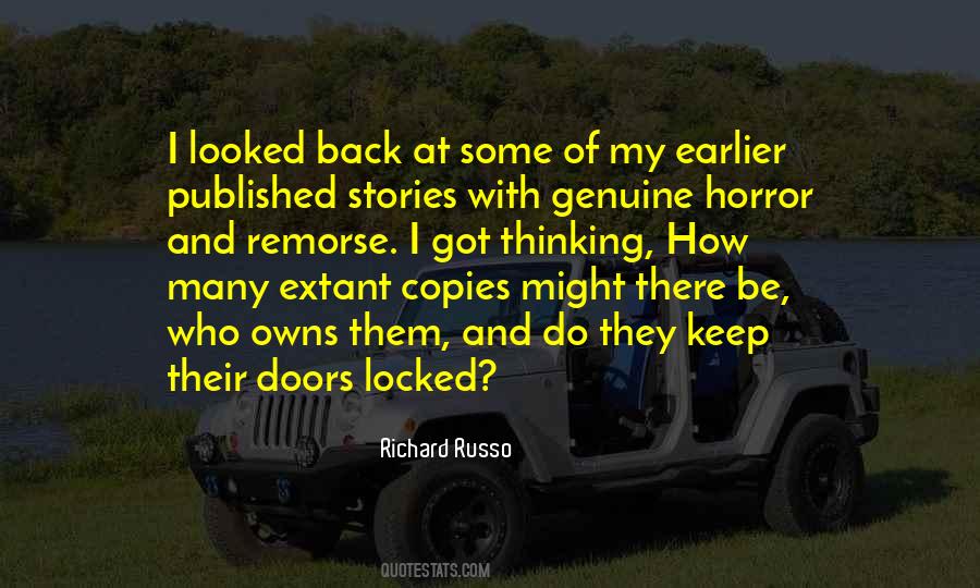 Richard Russo Quotes #1283220