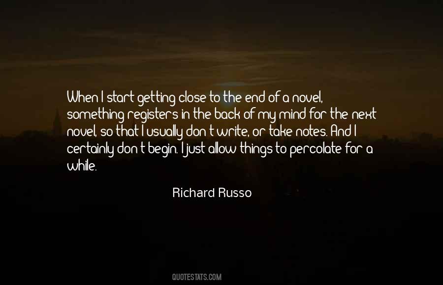 Richard Russo Quotes #1288851