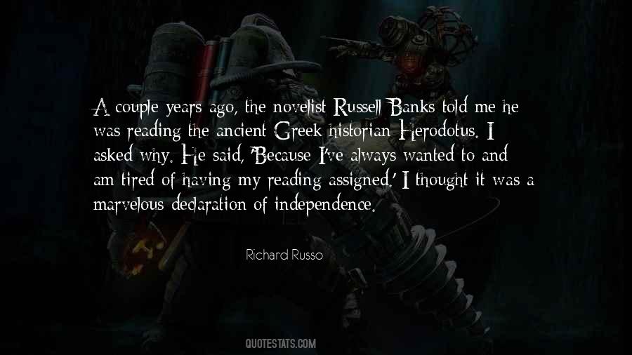 Richard Russo Quotes #1468109