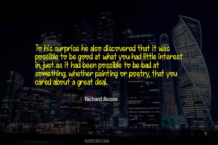Richard Russo Quotes #1513598