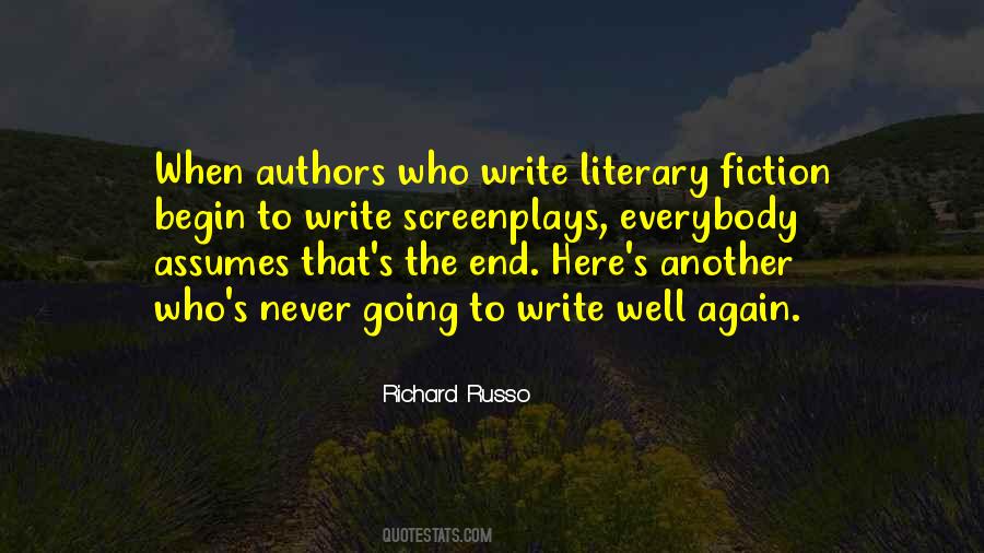 Richard Russo Quotes #1595974