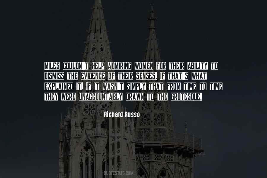 Richard Russo Quotes #1832009