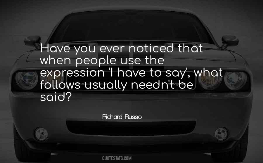 Richard Russo Quotes #1868375