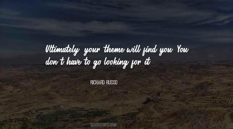 Richard Russo Quotes #205839