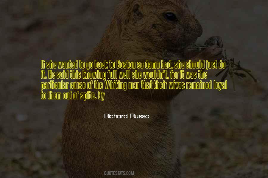 Richard Russo Quotes #22488