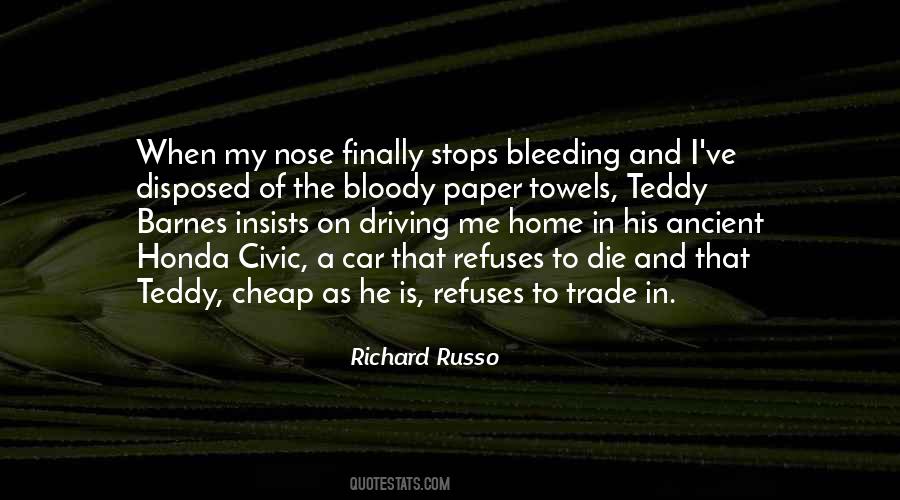 Richard Russo Quotes #475319
