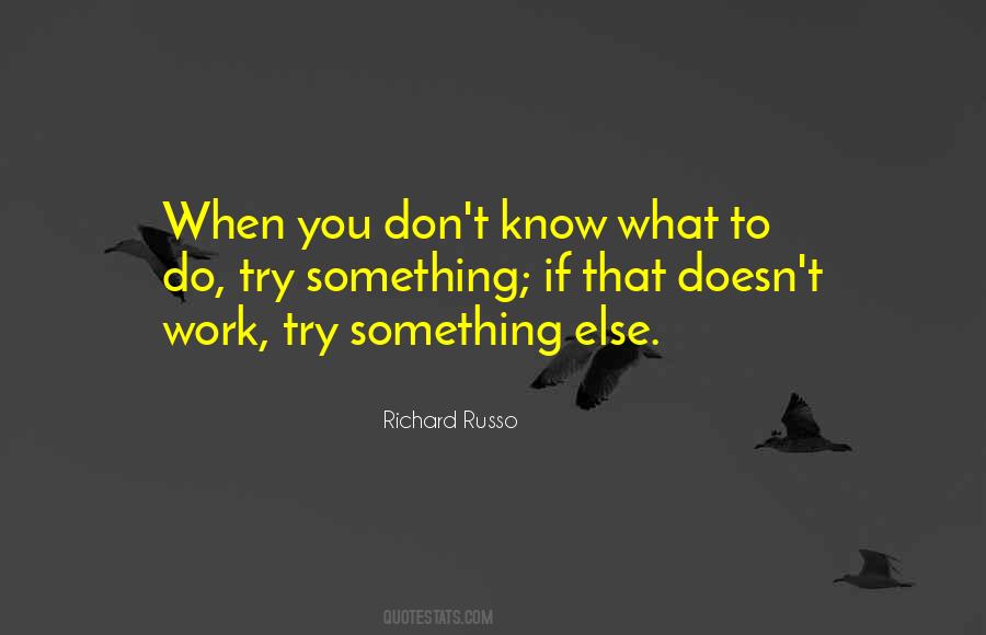 Richard Russo Quotes #564378