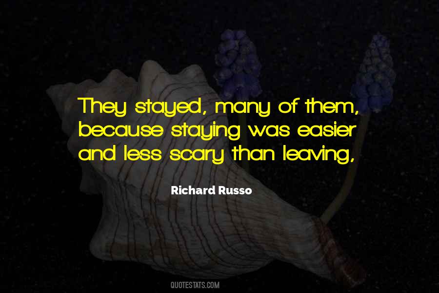 Richard Russo Quotes #581804