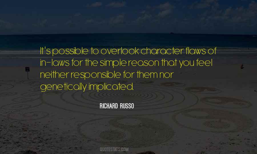 Richard Russo Quotes #586190