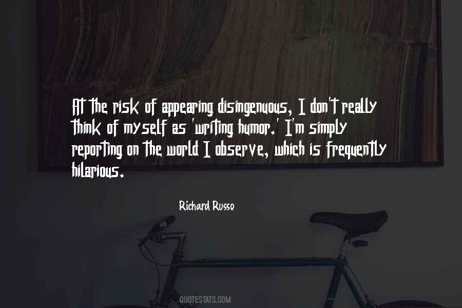 Richard Russo Quotes #593241