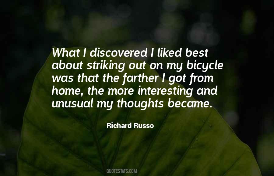 Richard Russo Quotes #812853
