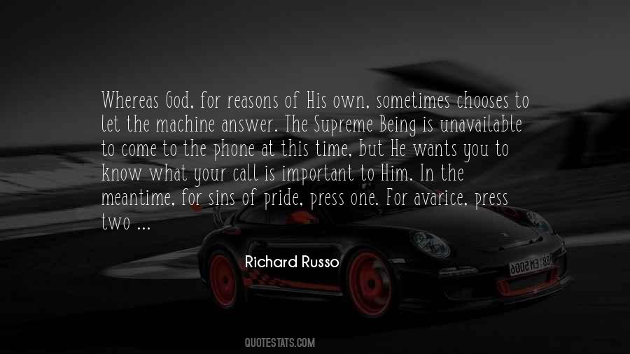 Richard Russo Quotes #830307