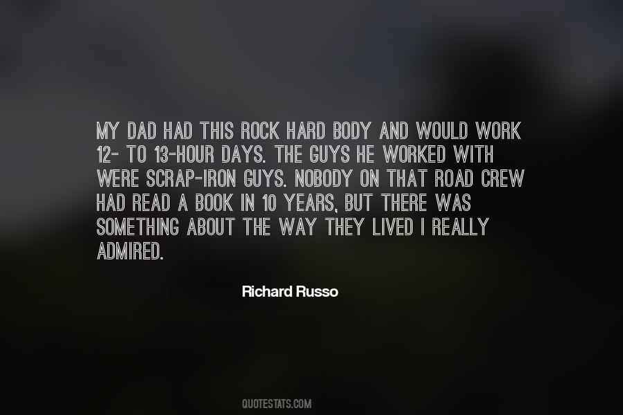 Richard Russo Quotes #906487