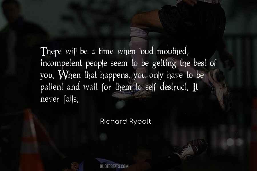 Richard Rybolt Quotes #888799