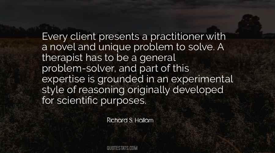 Richard S. Hallam Quotes #603358
