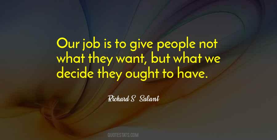 Richard S. Salant Quotes #823753