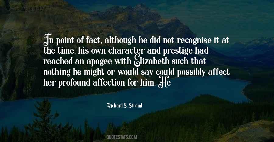 Richard S. Strand Quotes #367569