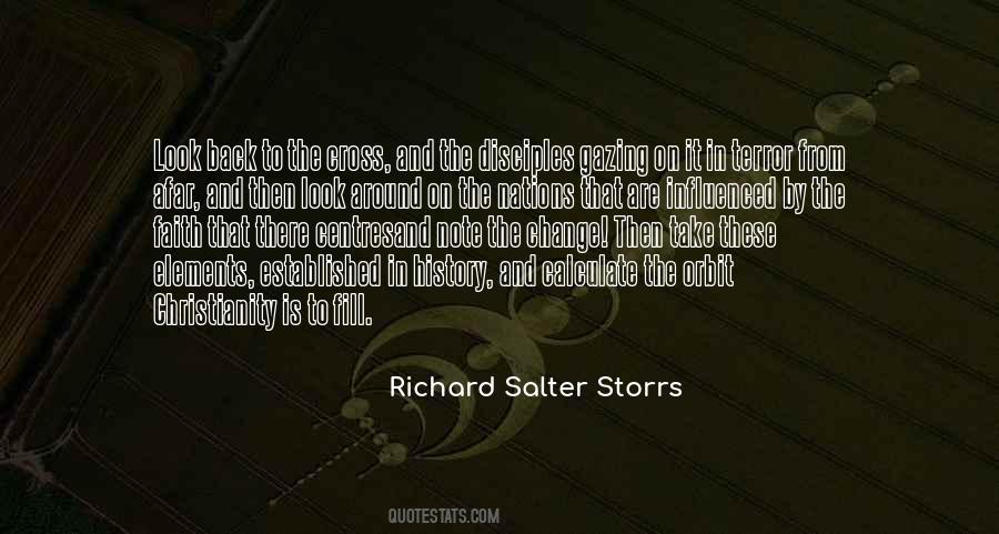 Richard Salter Storrs Quotes #1649975