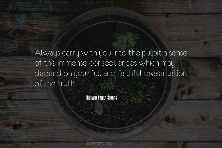 Richard Salter Storrs Quotes #1655285