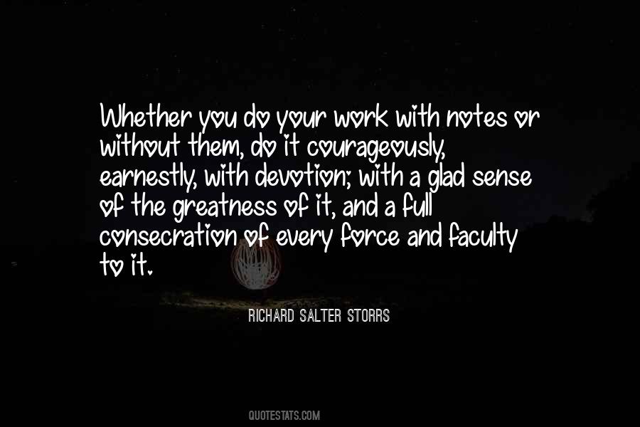 Richard Salter Storrs Quotes #893469