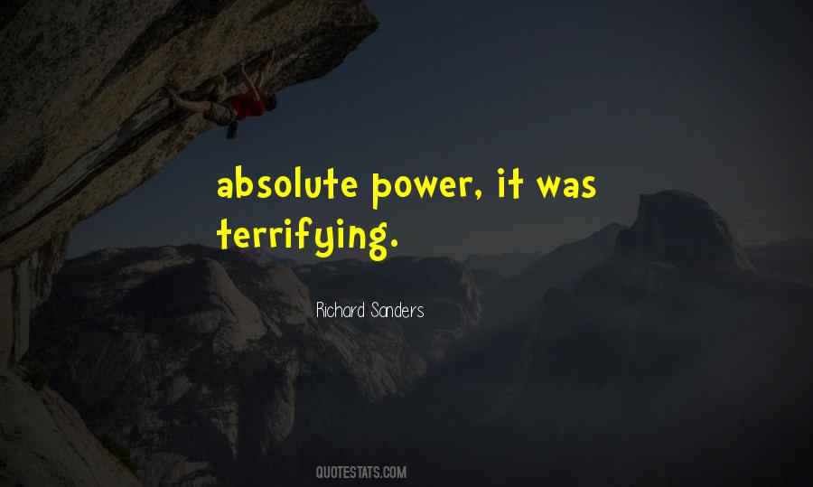 Richard Sanders Quotes #649640