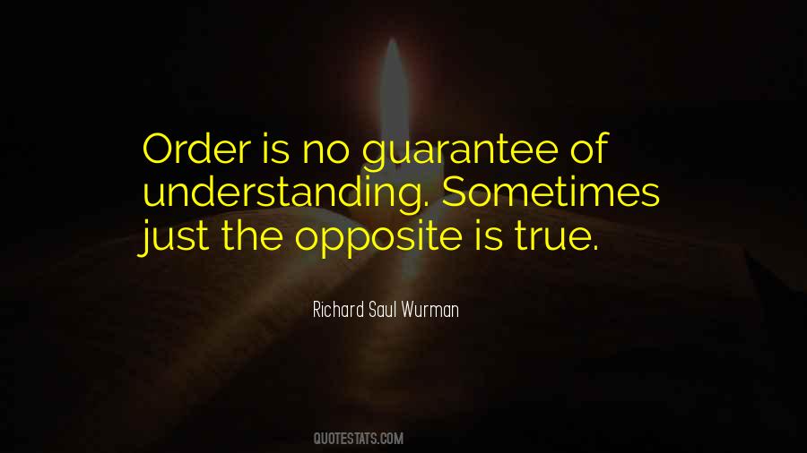 Richard Saul Wurman Quotes #1114417