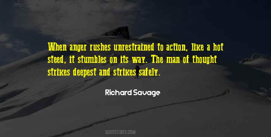 Richard Savage Quotes #1332243