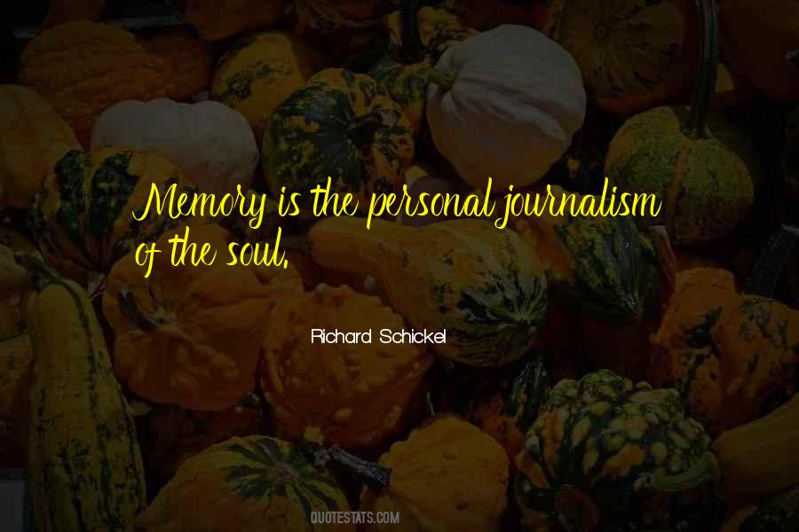 Richard Schickel Quotes #1799575