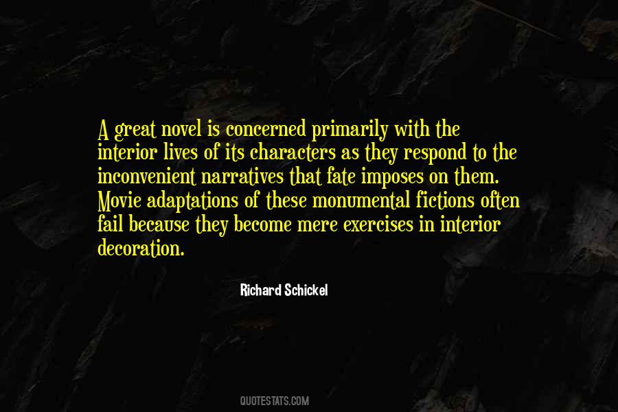 Richard Schickel Quotes #698907