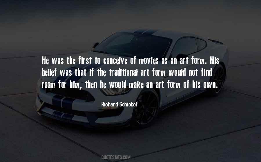 Richard Schickel Quotes #908206