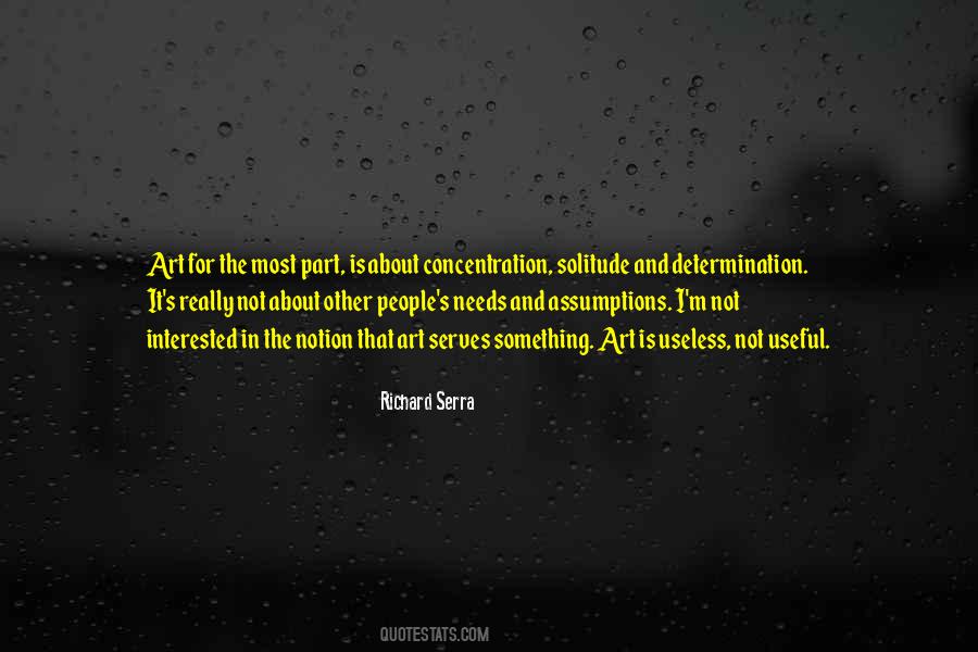 Richard Serra Quotes #152073