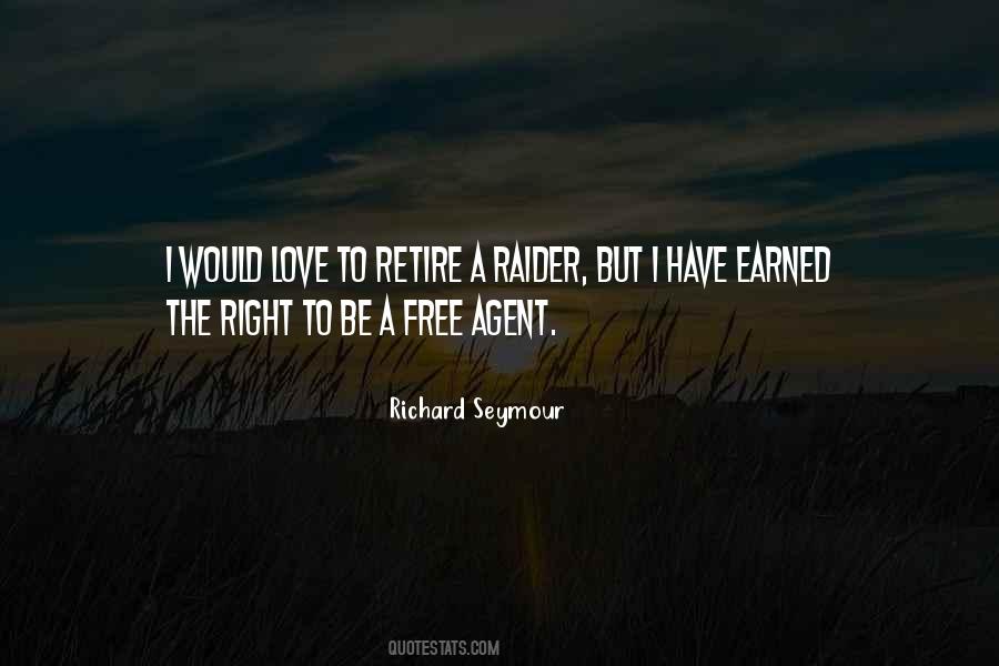 Richard Seymour Quotes #114295