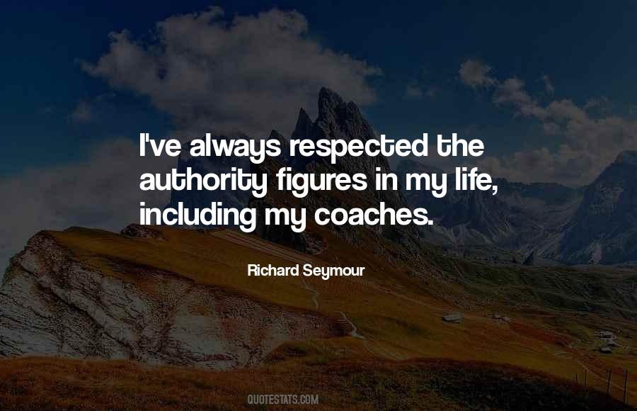 Richard Seymour Quotes #1732883