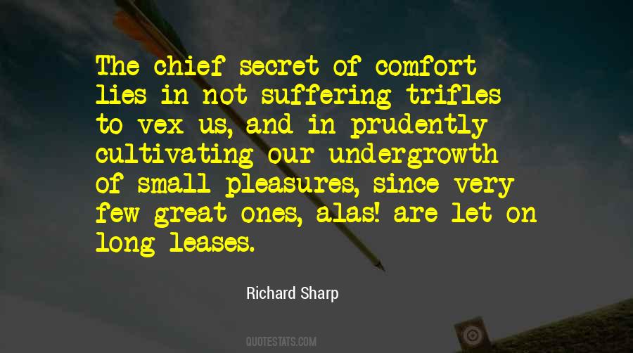 Richard Sharp Quotes #1804073