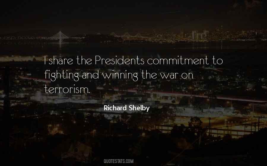 Richard Shelby Quotes #667207