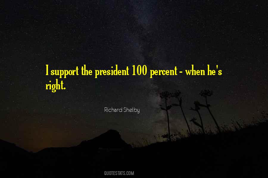 Richard Shelby Quotes #712696