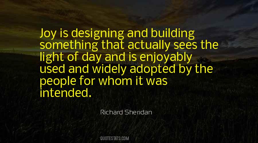 Richard Sheridan Quotes #1345487