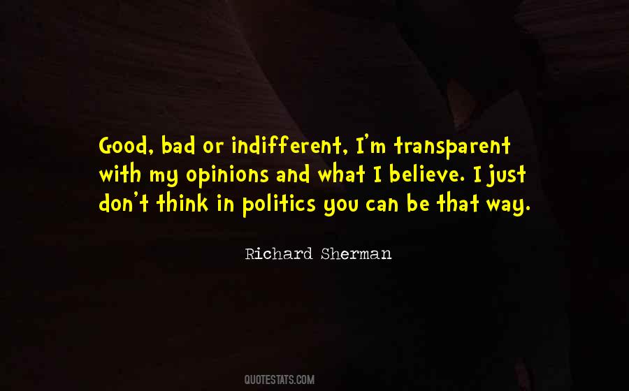 Richard Sherman Quotes #1023918