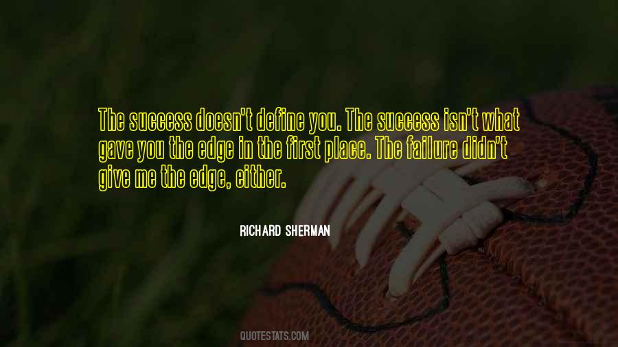 Richard Sherman Quotes #1095156